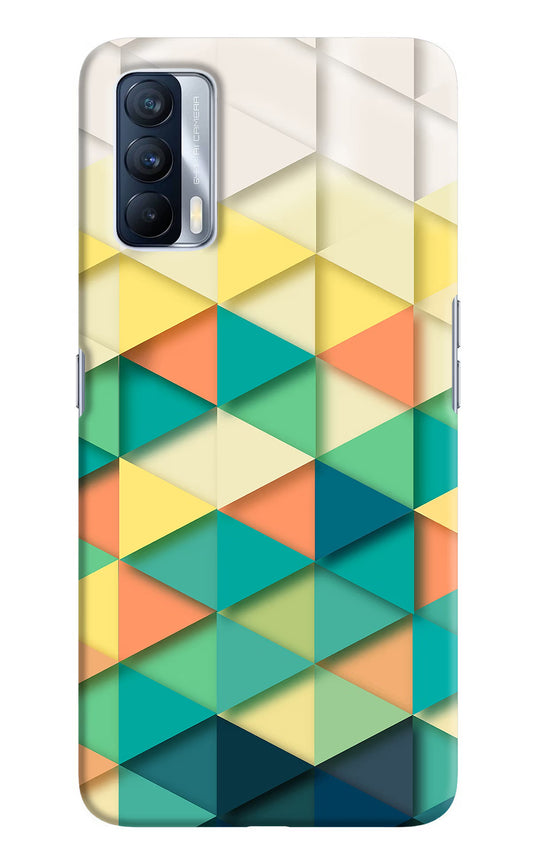 Abstract Realme X7 Hard Case Back Cover by Casekaro