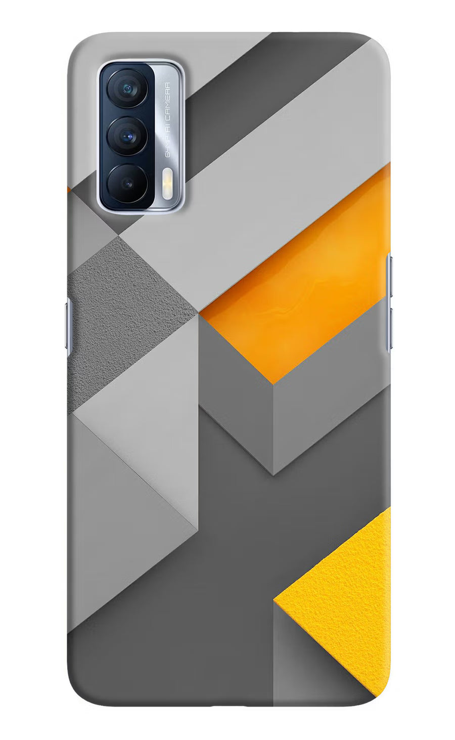 Abstract Realme X7 Back Cover, Hard case