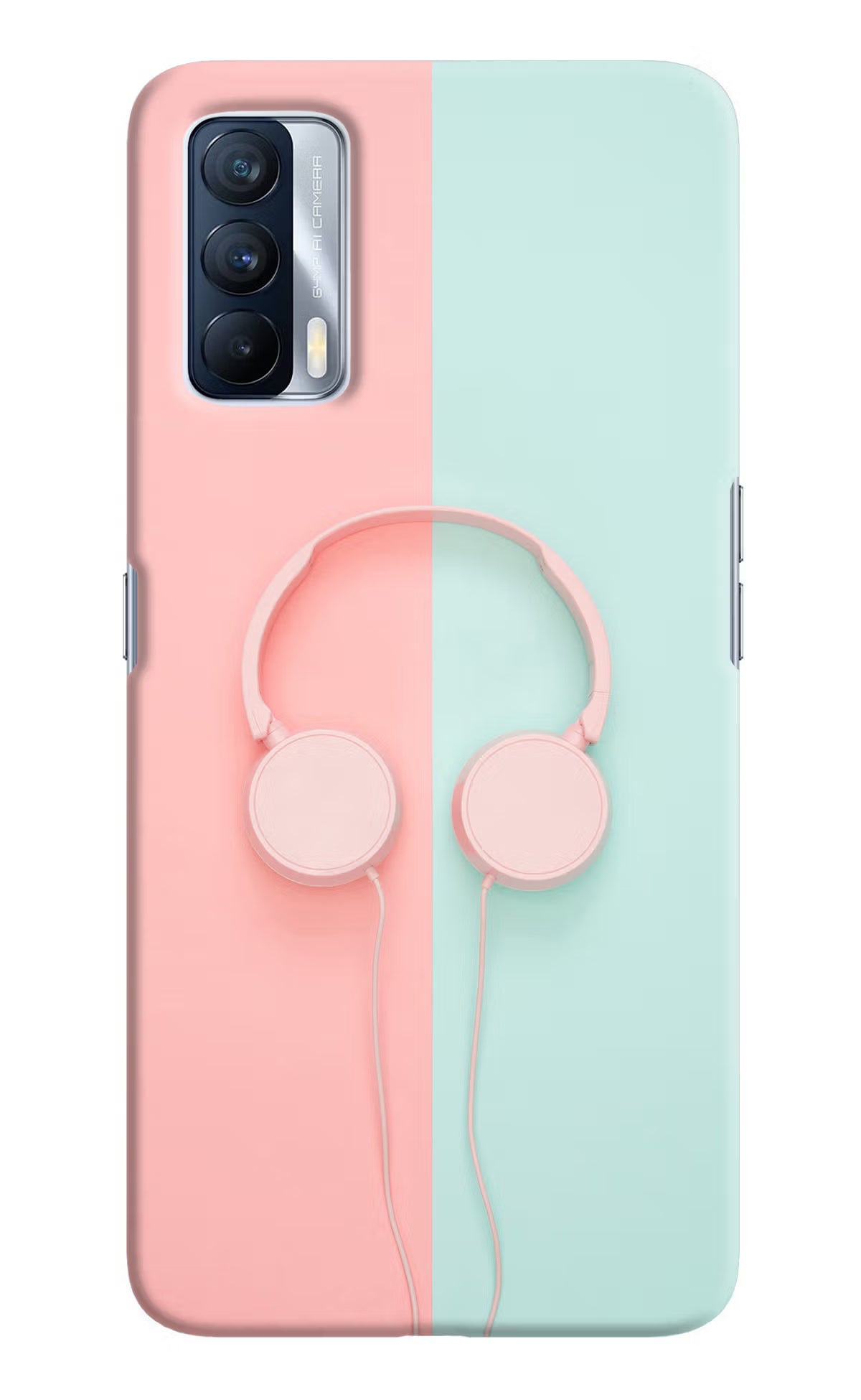 Music Lover Realme X7 Hard Case Back Cover by Casekaro
