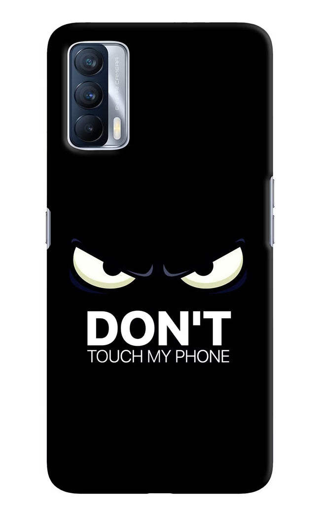 Don'T Touch My Phone Realme X7 Hard Case Back Cover by Casekaro