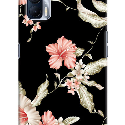 Flowers Realme X7 Hard Case Back Cover by Casekaro