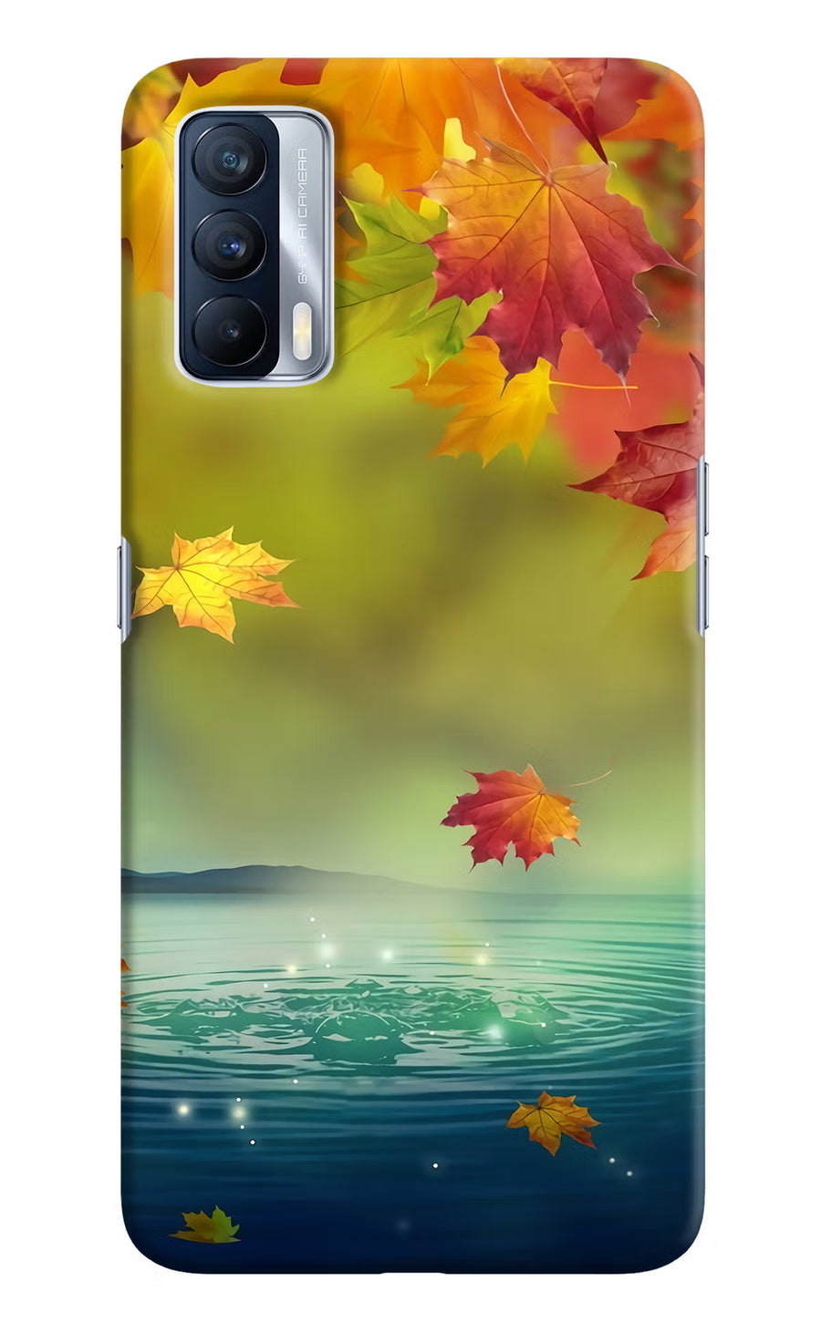 Flowers Realme X7 Back Cover, Hard case