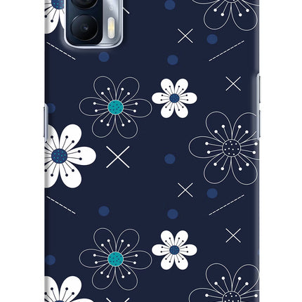 Flowers Realme X7 Hard Case Back Cover by Casekaro