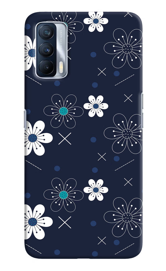 Flowers Realme X7 Hard Case Back Cover by Casekaro