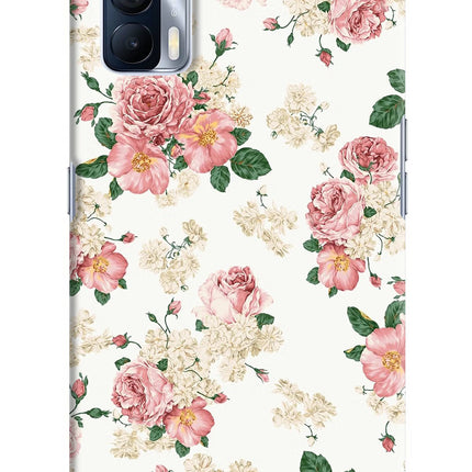 Flowers Realme X7 Hard Case Back Cover by Casekaro