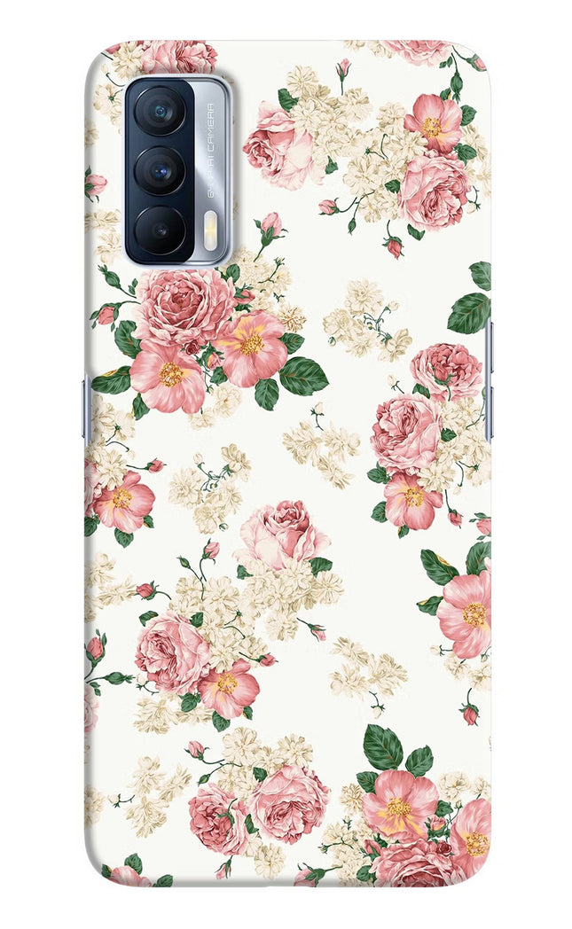 Flowers Realme X7 Hard Case Back Cover by Casekaro