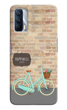 Happiness Artwork Realme X7 Hard Case Back Cover by Casekaro