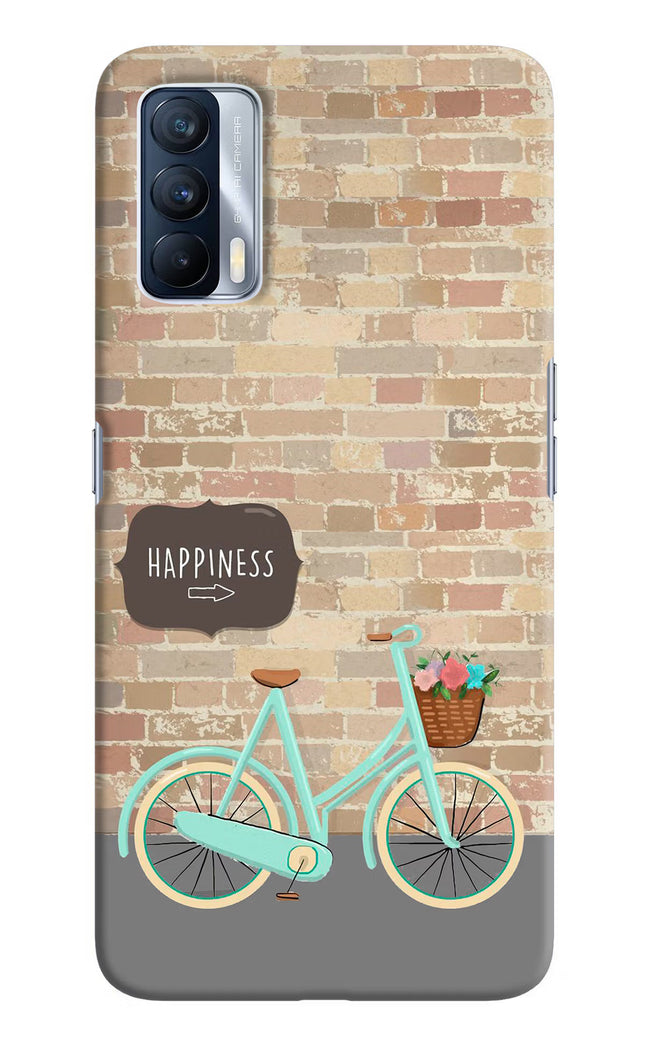 Happiness Artwork Realme X7 Hard Case Back Cover by Casekaro