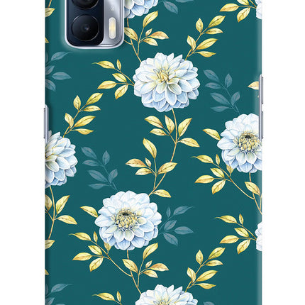 Flowers Realme X7 Hard Case Back Cover by Casekaro