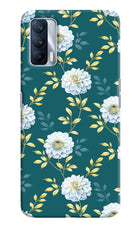 Flowers Realme X7 Hard Case Back Cover by Casekaro