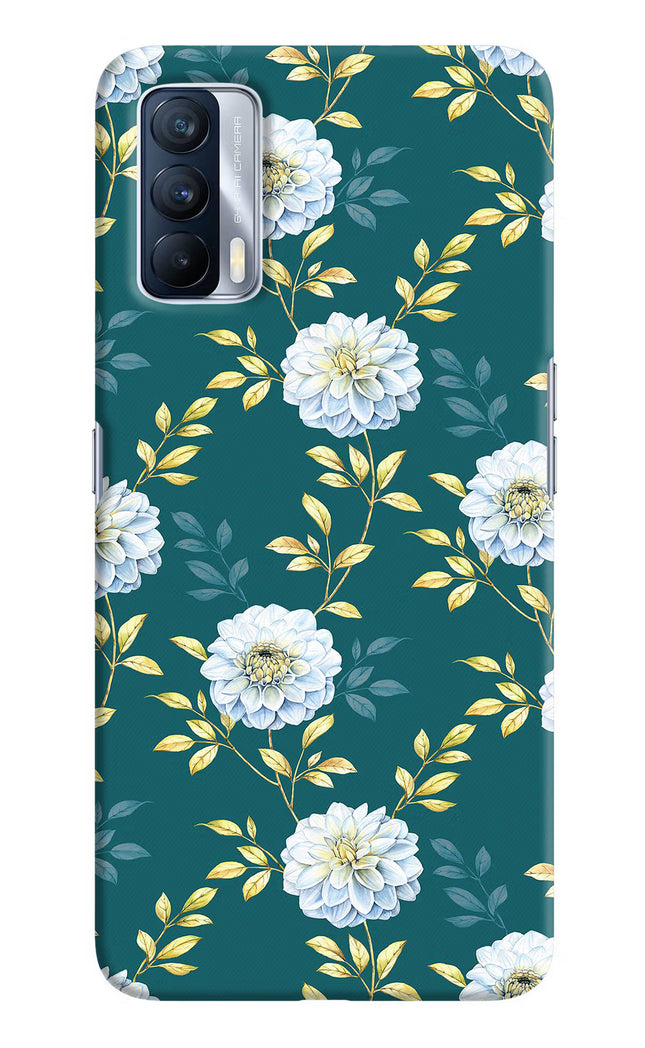 Flowers Realme X7 Hard Case Back Cover by Casekaro