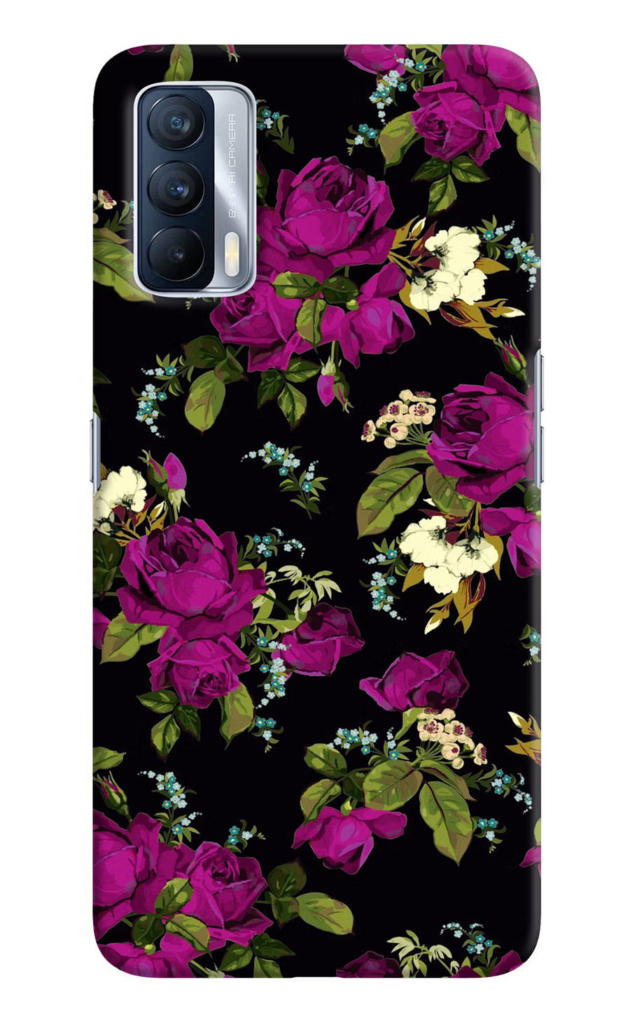 Flowers Realme X7 Back Cover, Hard case