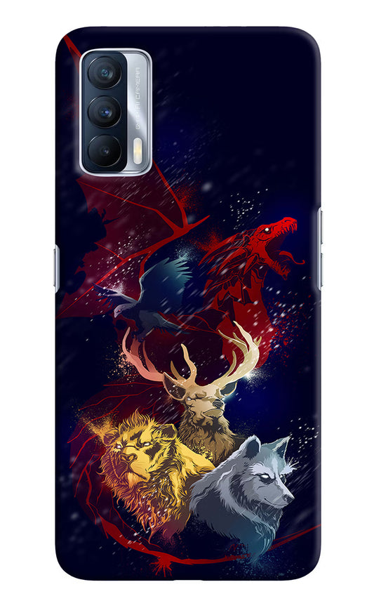 Game Of Thrones Realme X7 Hard Case Back Cover by Casekaro
