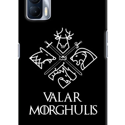 Valar Morghulis | Game Of Thrones Realme X7 Hard Case Back Cover by Casekaro