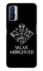 Valar Morghulis | Game Of Thrones Realme X7 Hard Case Back Cover by Casekaro