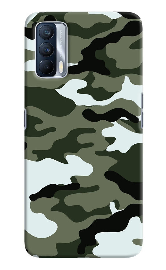 Camouflage Realme X7 Hard Case Back Cover by Casekaro