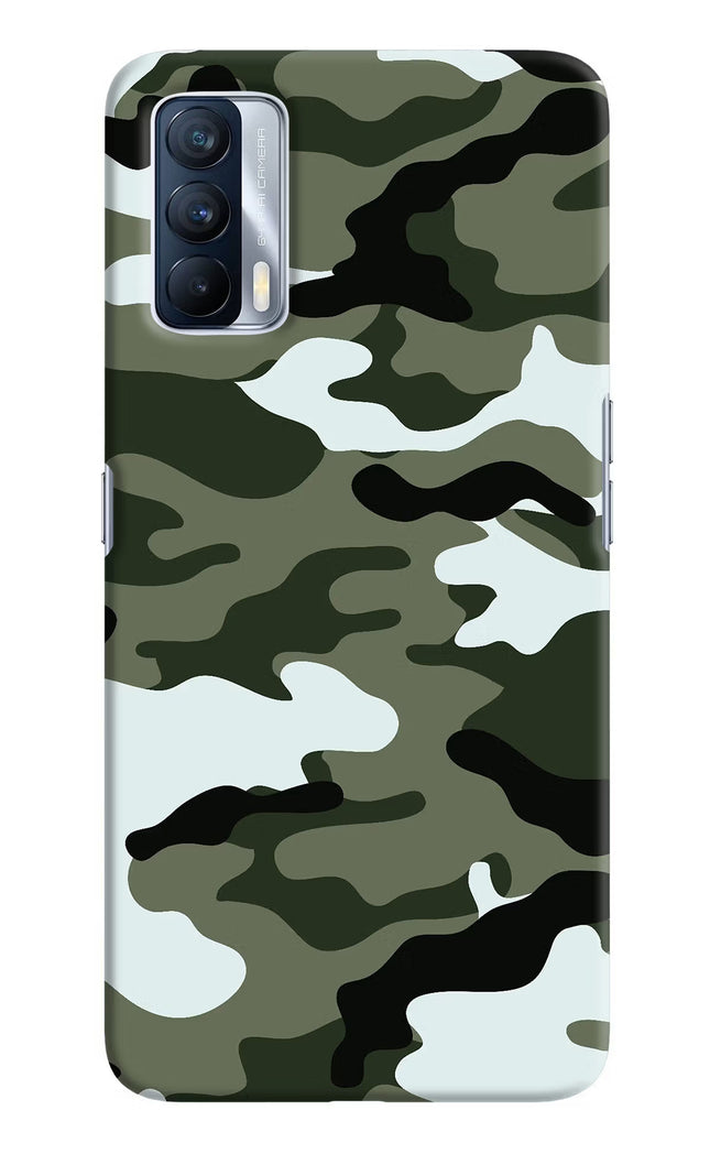 Camouflage Realme X7 Hard Case Back Cover by Casekaro