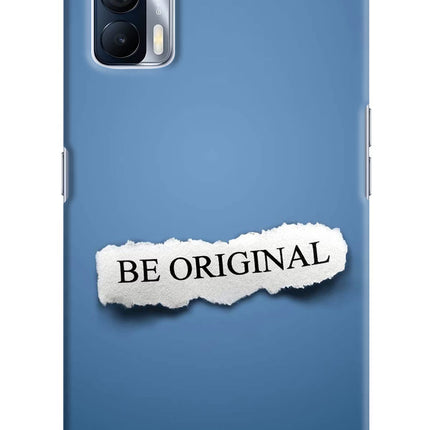 Be Original Realme X7 Hard Case Back Cover by Casekaro