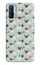 Pug Dog Realme X7 Hard Case Back Cover by Casekaro