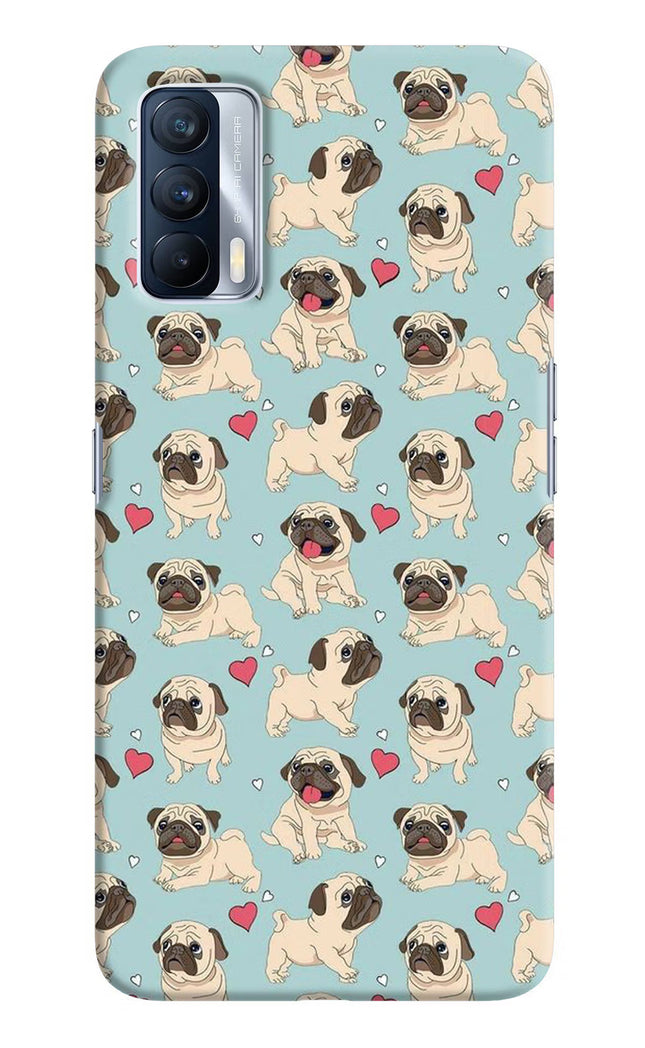Pug Dog Realme X7 Hard Case Back Cover by Casekaro
