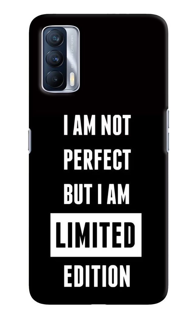 I Am Not Perfect But I Am Limited Edition Realme X7 Hard Case Back Cover by Casekaro