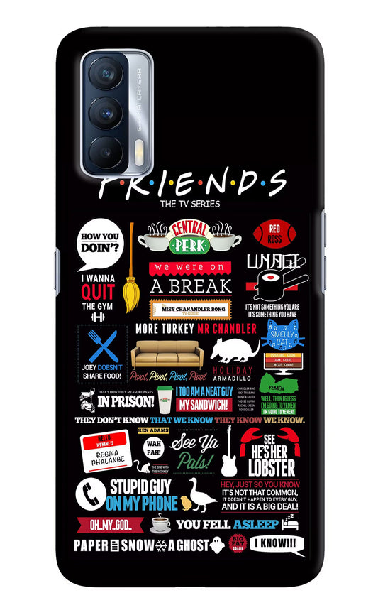FRIENDS Realme X7 Hard Case Back Cover by Casekaro