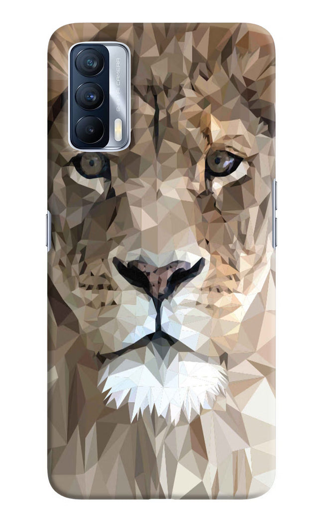 Lion Art Realme X7 Hard Case Back Cover by Casekaro