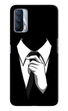 Black Tie Realme X7 Hard Case Back Cover by Casekaro