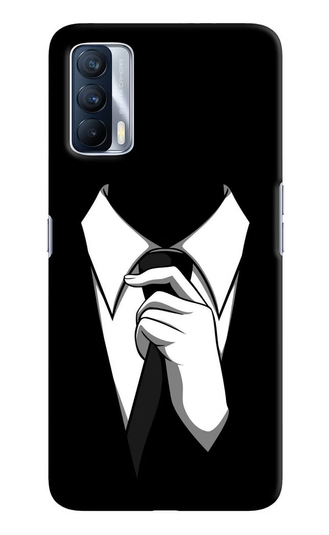 Black Tie Realme X7 Hard Case Back Cover by Casekaro