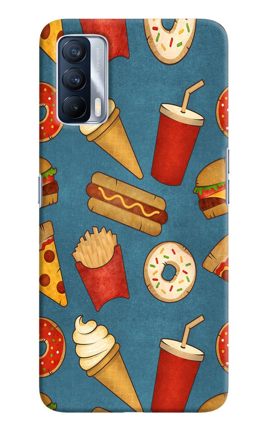 Foodie Realme X7 Hard Case Back Cover by Casekaro