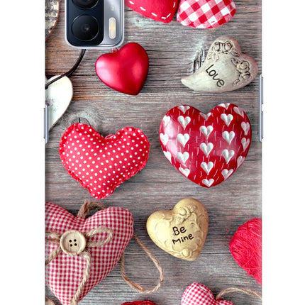 Love Wallpaper Realme X7 Hard Case Back Cover by Casekaro