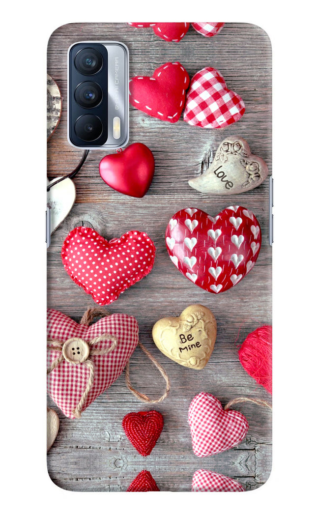 Love Wallpaper Realme X7 Hard Case Back Cover by Casekaro