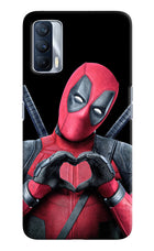 Deadpool Realme X7 Hard Case Back Cover by Casekaro