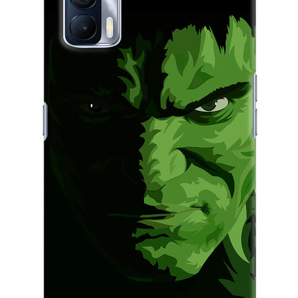 HULK Realme X7 Hard Case Back Cover by Casekaro
