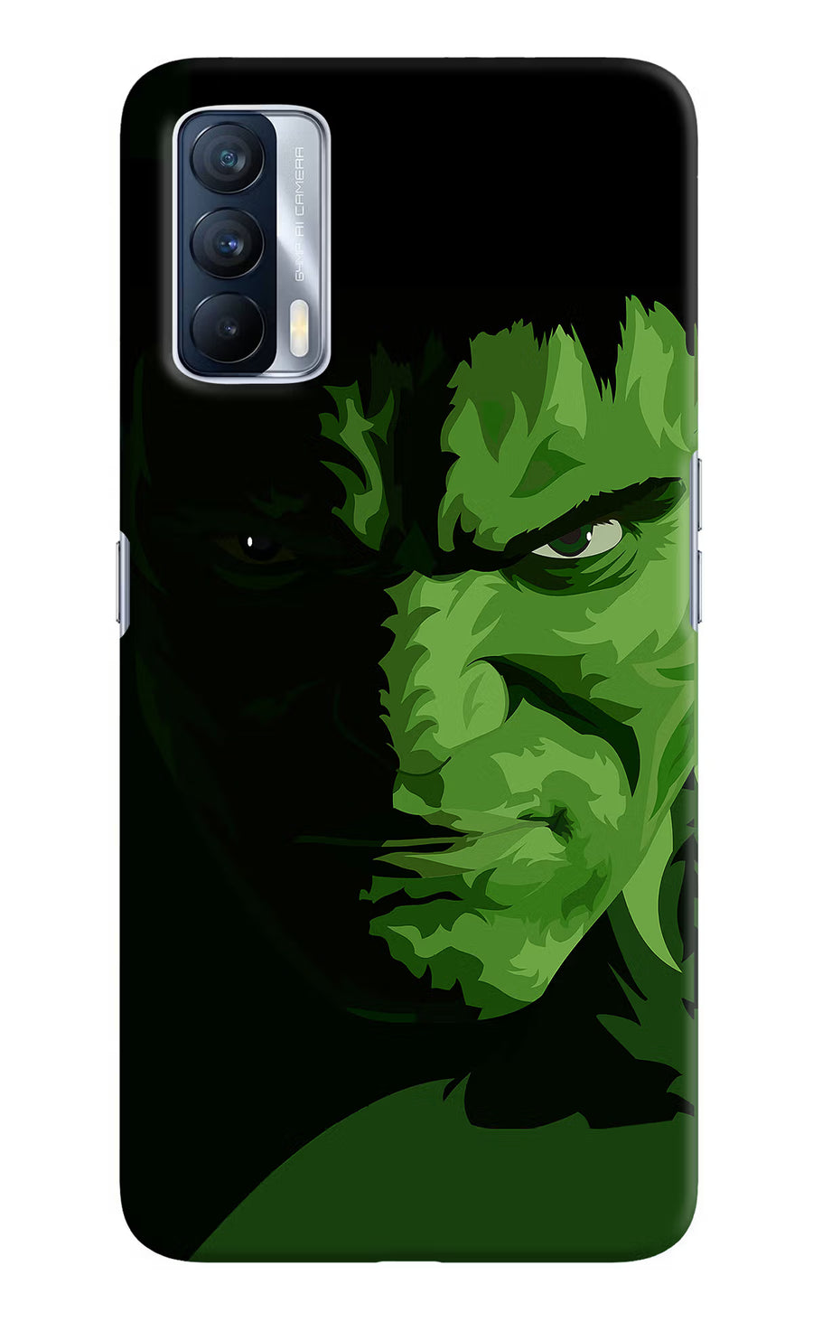 HULK Realme X7 Back Cover, Hard case