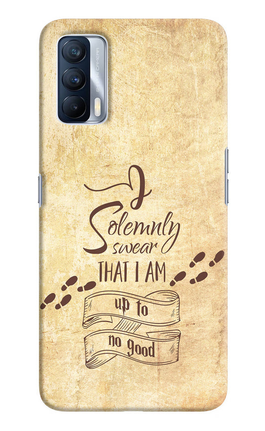 I Solemnly swear that i up to no good Realme X7 Hard Case Back Cover by Casekaro