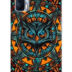 Angry Owl Art Realme X7 Hard Case Back Cover by Casekaro