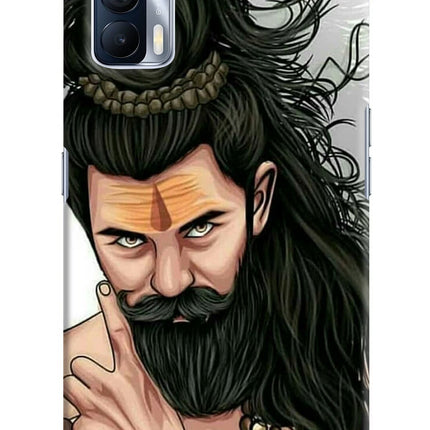 Mahadev Realme X7 Hard Case Back Cover by Casekaro