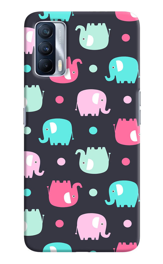 Elephants Realme X7 Hard Case Back Cover by Casekaro