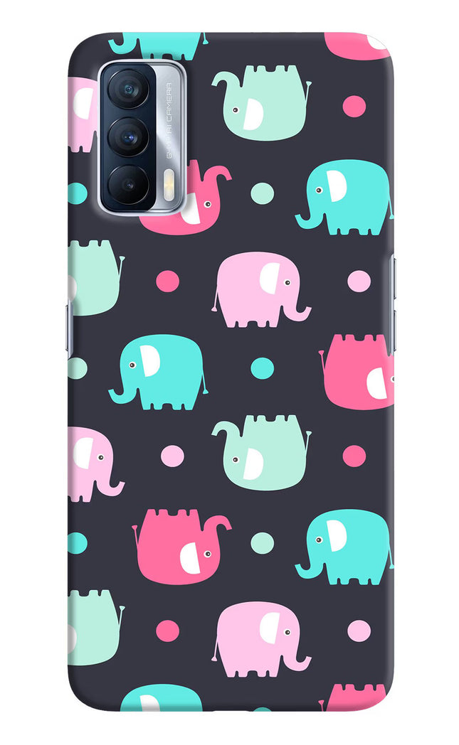 Elephants Realme X7 Hard Case Back Cover by Casekaro