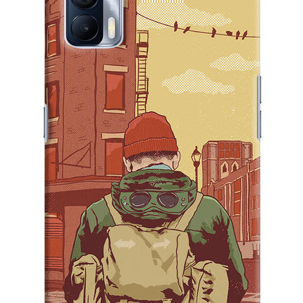 Adventurous Realme X7 Hard Case Back Cover by Casekaro