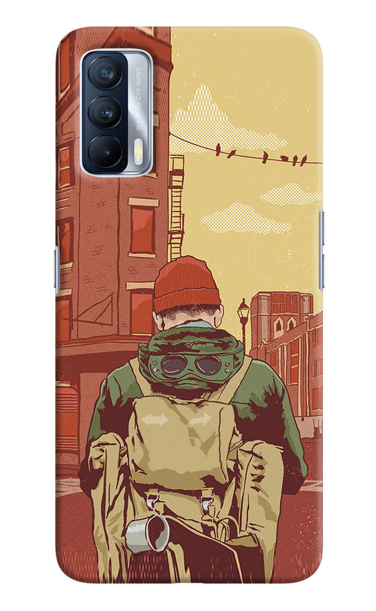 Adventurous Realme X7 Hard Case Back Cover by Casekaro
