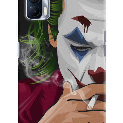 Joker Smoking Realme X7 Hard Case Back Cover by Casekaro