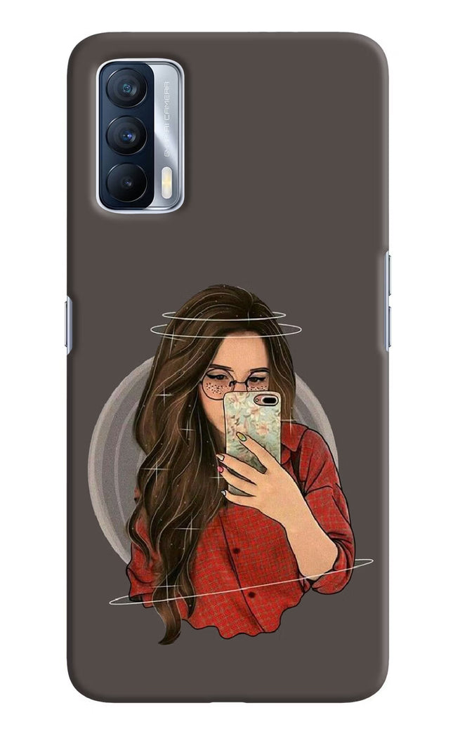 Selfie Queen Realme X7 Hard Case Back Cover by Casekaro