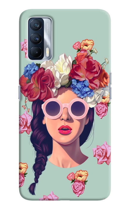 Pretty Girl Realme X7 Hard Case Back Cover by Casekaro