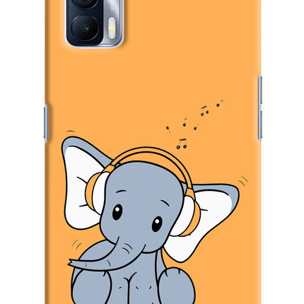 High On Music Realme X7 Hard Case Back Cover by Casekaro