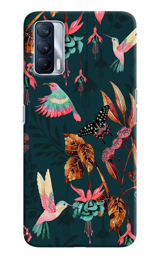 Birds Realme X7 Hard Case Back Cover by Casekaro