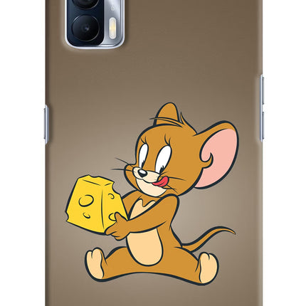 Jerry Realme X7 Hard Case Back Cover by Casekaro