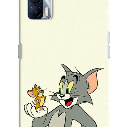 Tom & Jerry Realme X7 Hard Case Back Cover by Casekaro