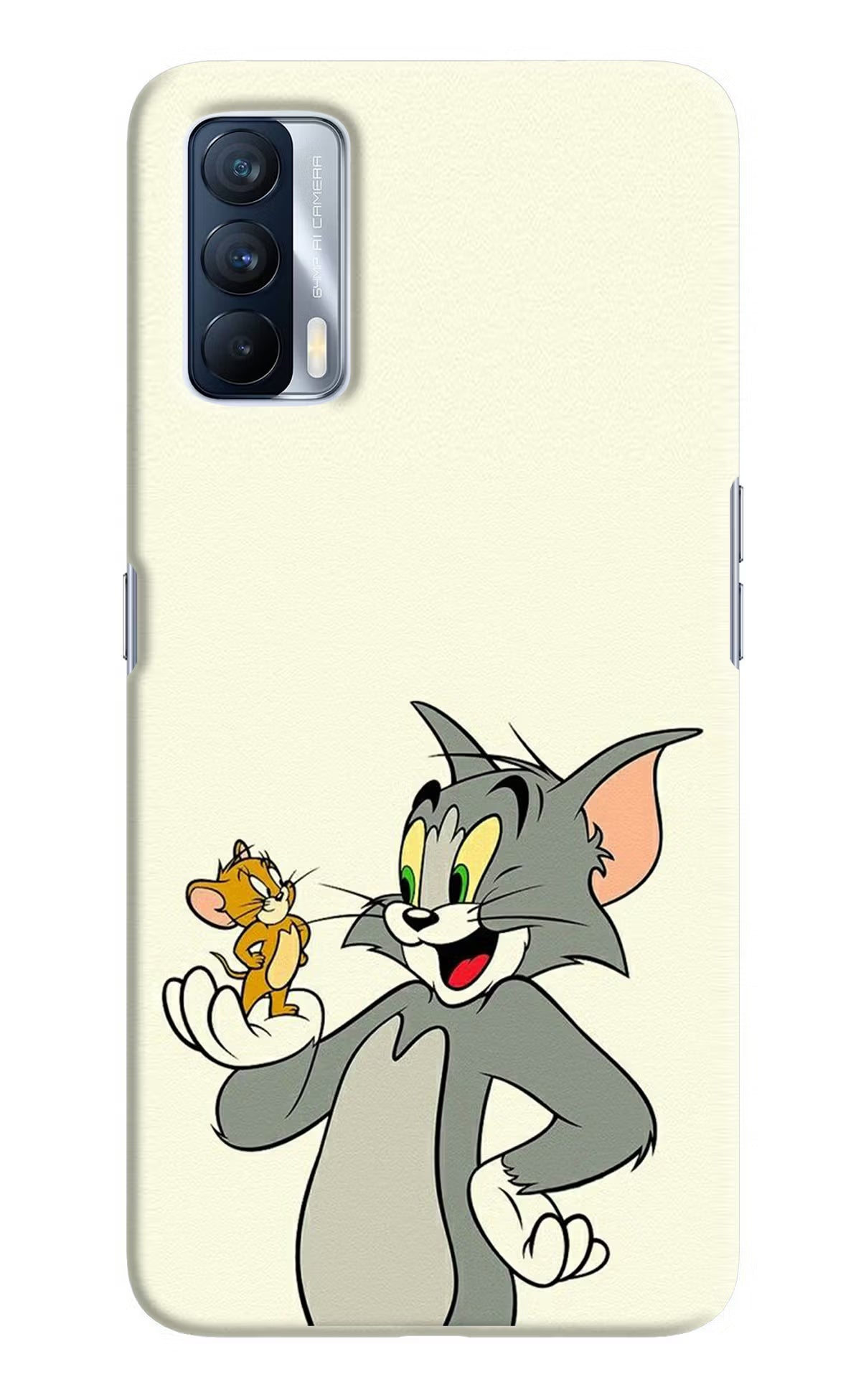 Tom & Jerry Realme X7 Hard Case Back Cover by Casekaro
